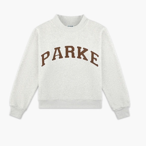 Parke Texas Varsity Mockneck l-XL - Picture 2 of 8